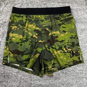 Tachuntfish Athletic Shorts Men's Medium Army Green